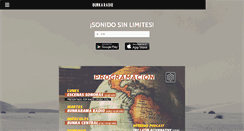 Desktop Screenshot of bunkaradio.com